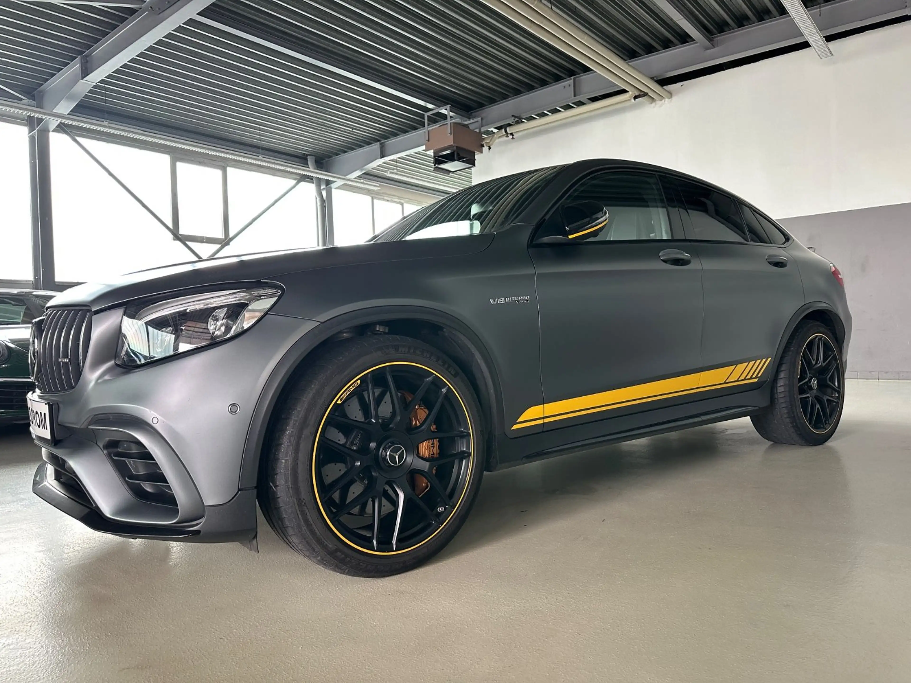 Mercedes-Benz GLC 63 AMG GLC 63 S AMG Limited Edition 1 Performance/Night — photo 3