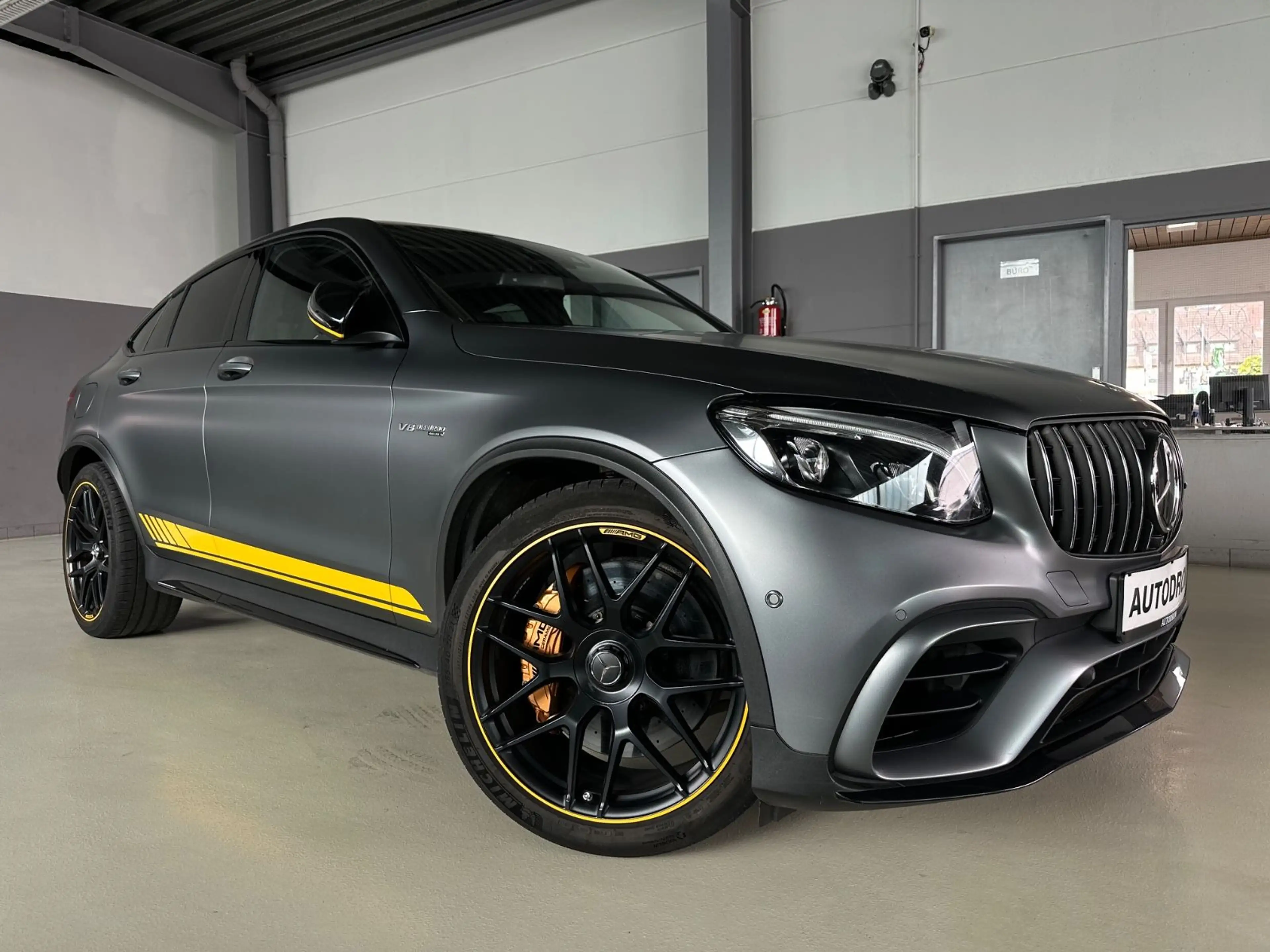 Mercedes-Benz GLC 63 AMG GLC 63 S AMG Limited Edition 1 Performance/Night