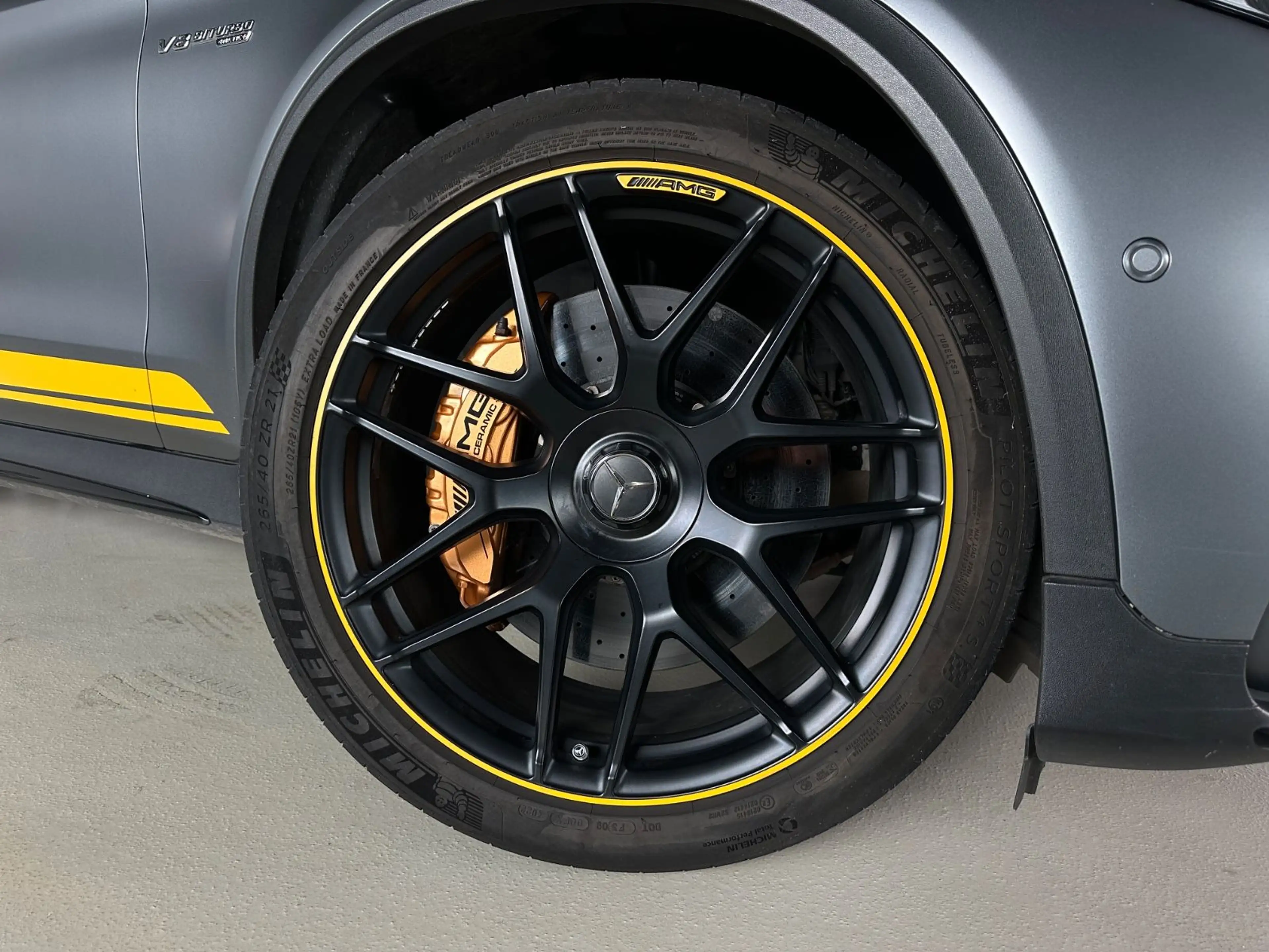 Mercedes-Benz GLC 63 AMG GLC 63 S AMG Limited Edition 1 Performance/Night — photo 5