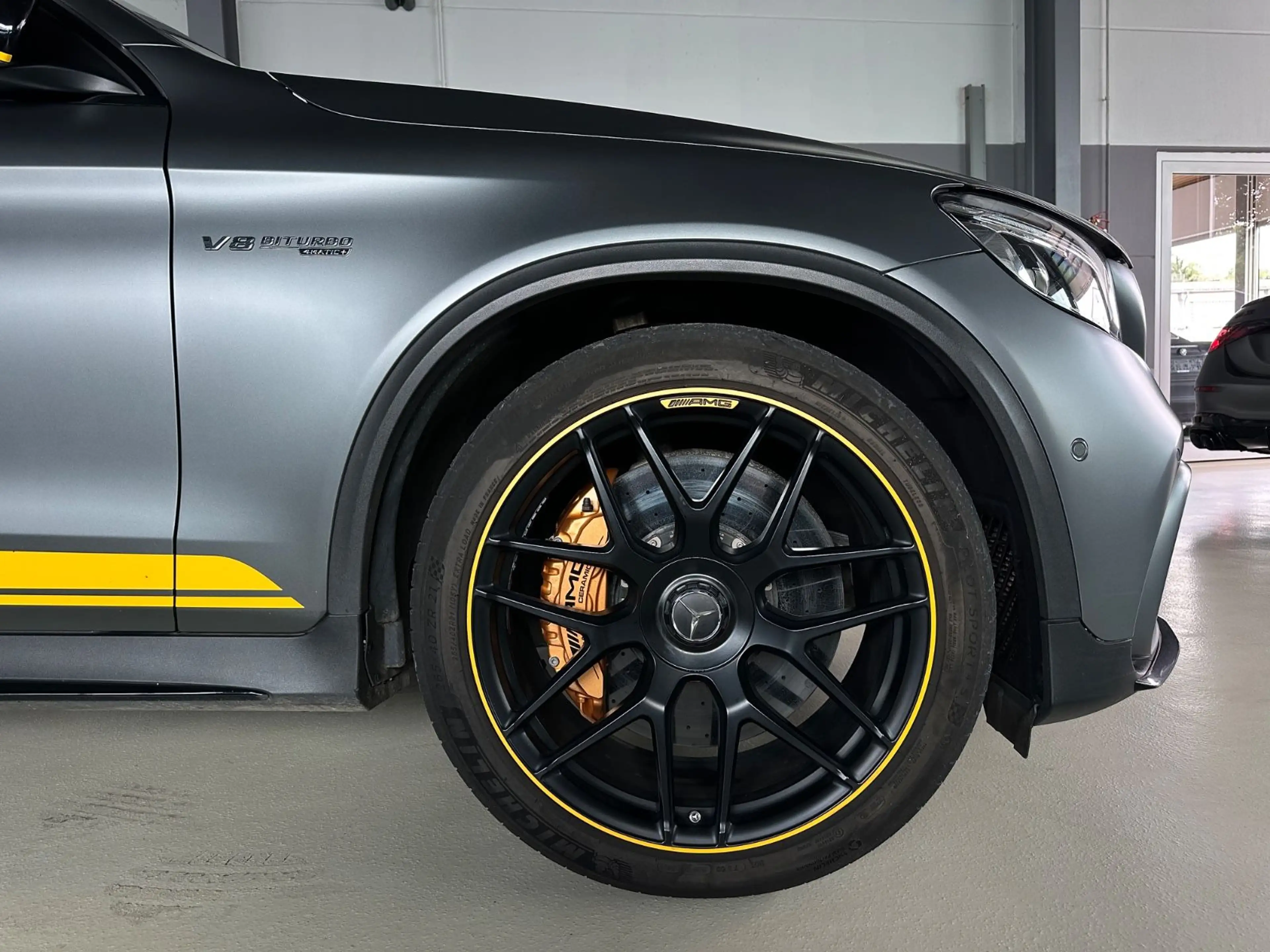 Mercedes-Benz GLC 63 AMG GLC 63 S AMG Limited Edition 1 Performance/Night — photo 7