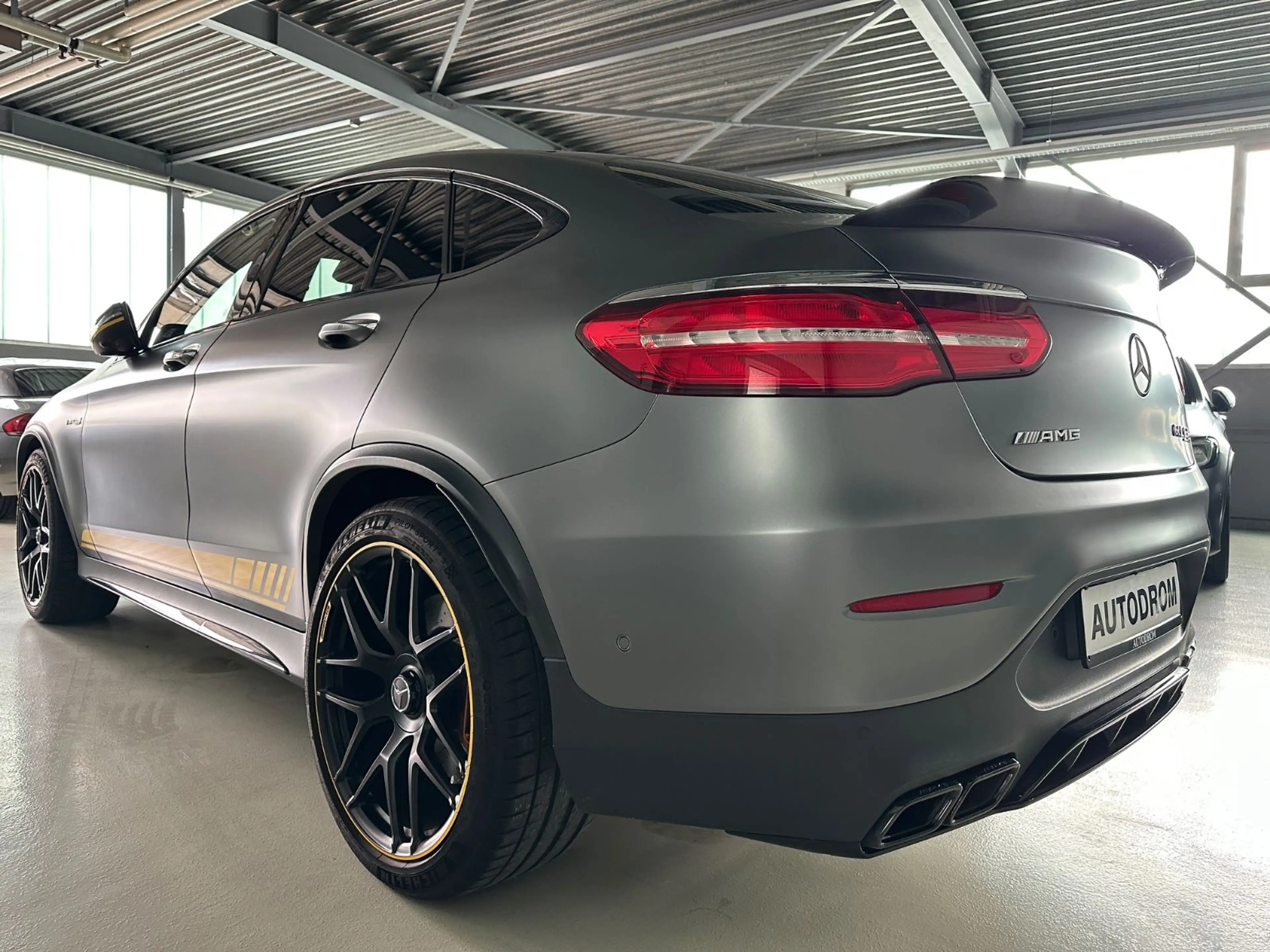 Mercedes-Benz GLC 63 AMG GLC 63 S AMG Limited Edition 1 Performance/Night — photo 10