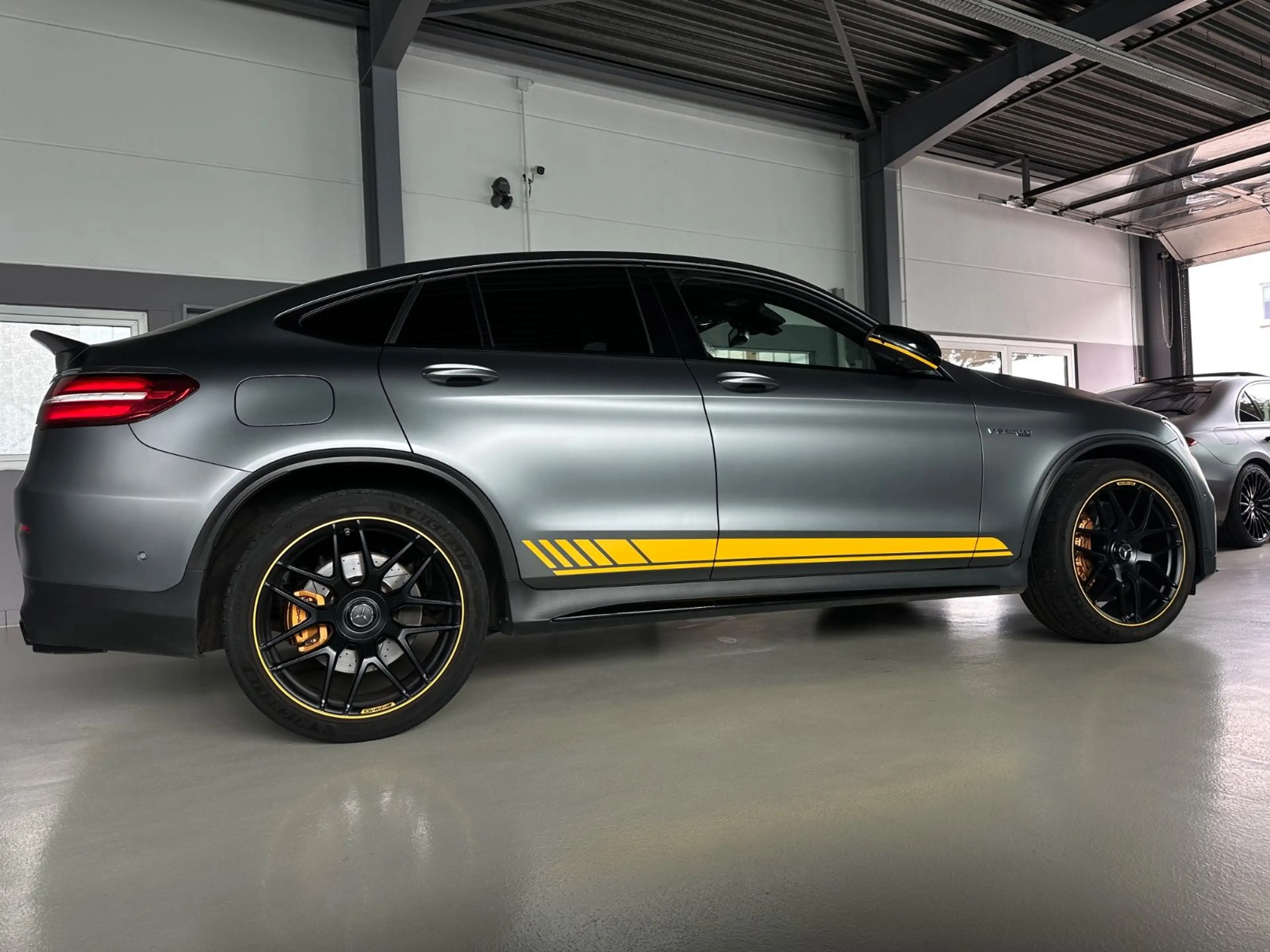 Mercedes-Benz GLC 63 AMG GLC 63 S AMG Limited Edition 1 Performance/Night — photo 4