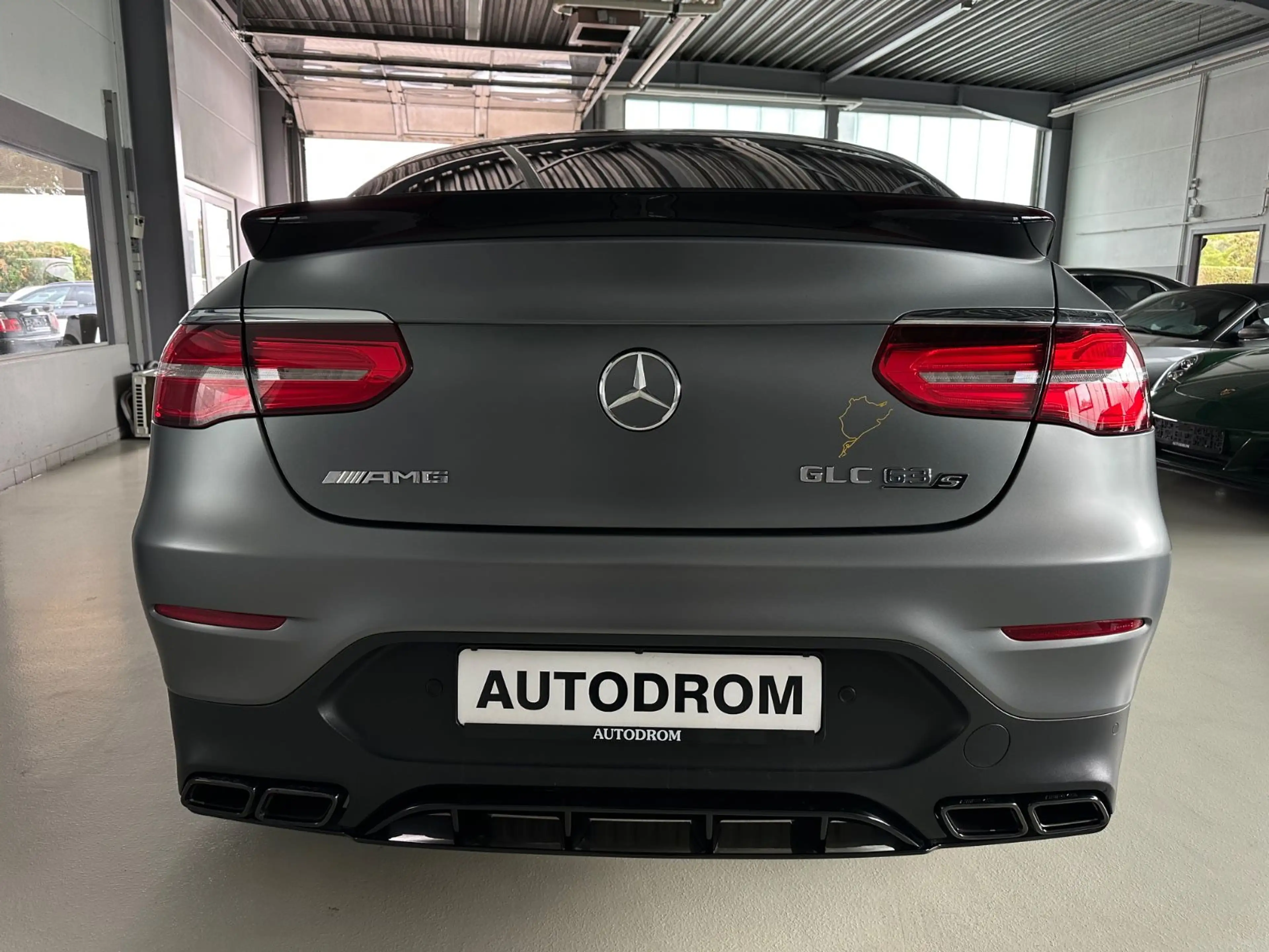 Mercedes-Benz GLC 63 AMG GLC 63 S AMG Limited Edition 1 Performance/Night — photo 9