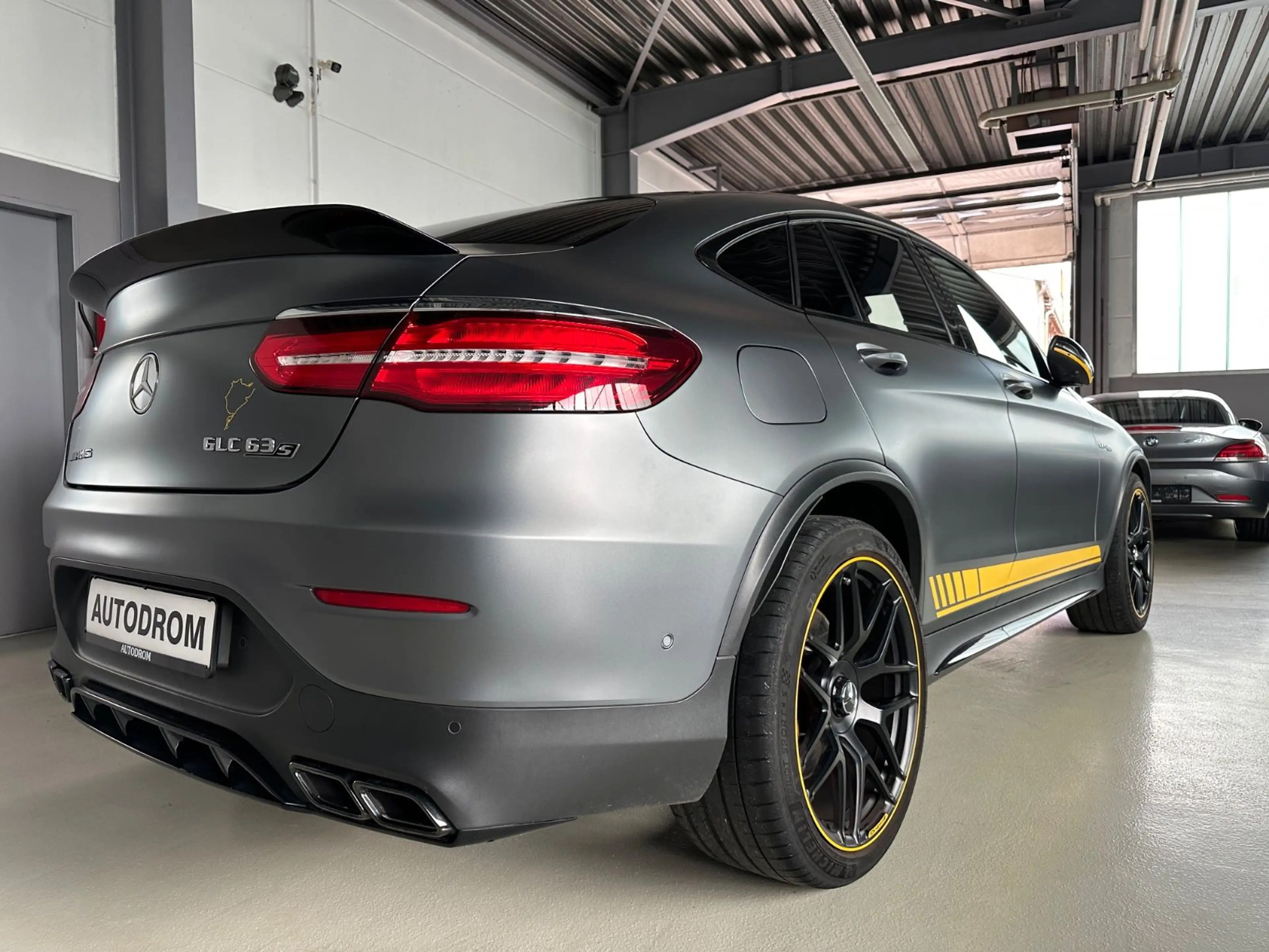 Mercedes-Benz GLC 63 AMG GLC 63 S AMG Limited Edition 1 Performance/Night — photo 8