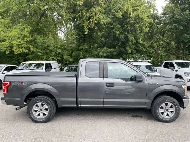 2019 Ford F-150 XLT EXTENDED CAB STD 4WD SUPERCAB — снимка 1