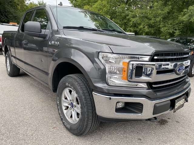 2019 Ford F-150 XLT EXTENDED CAB STD 4WD SUPERCAB — снимка 1