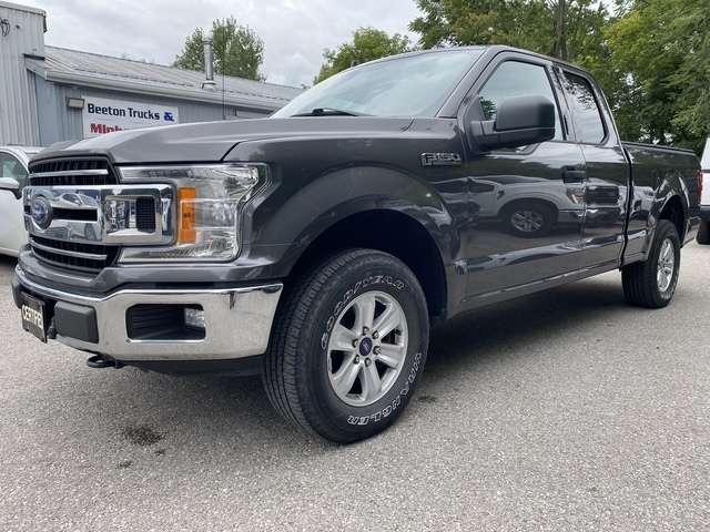 2019 Ford F-150 XLT EXTENDED CAB STD 4WD SUPERCAB