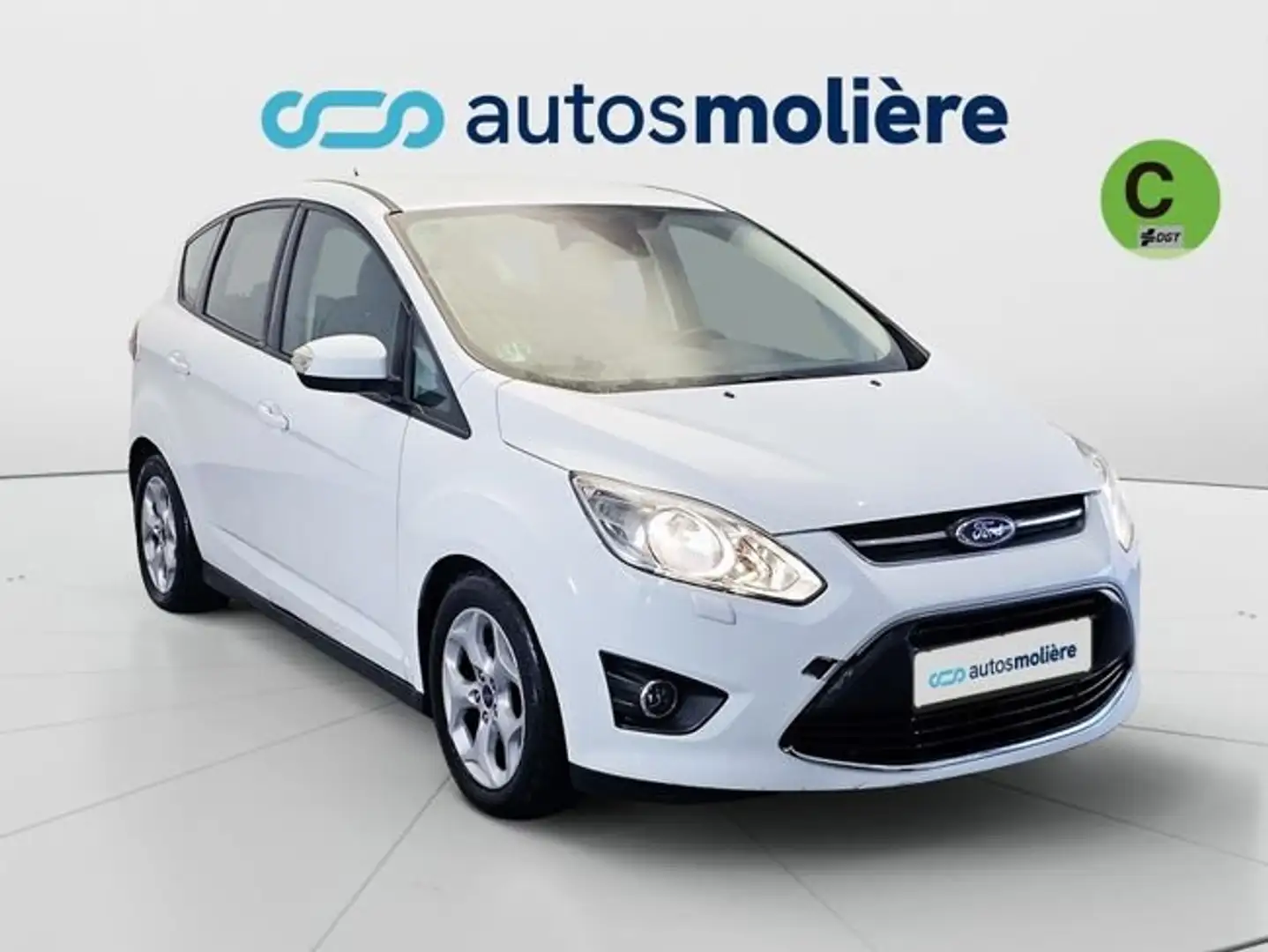 Ford C-Max 1.0 Ecoboost Auto-S&S Trend 125 Bianco - 2
