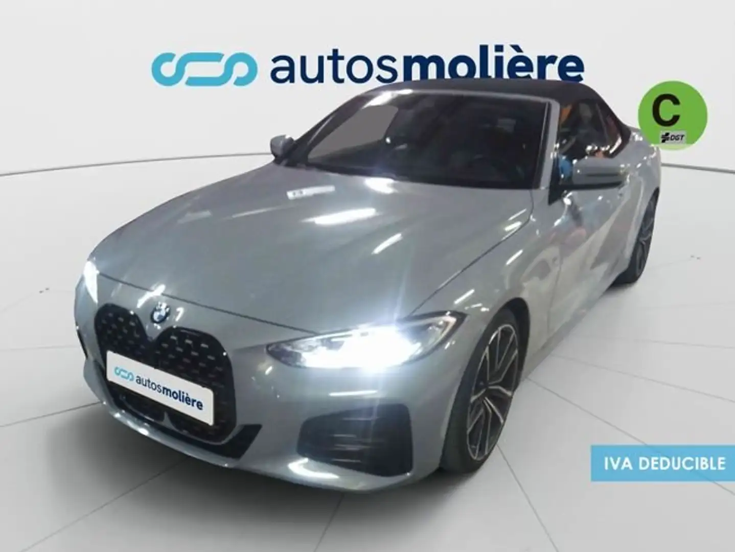BMW 420 420iA Cabrio Gris - 1