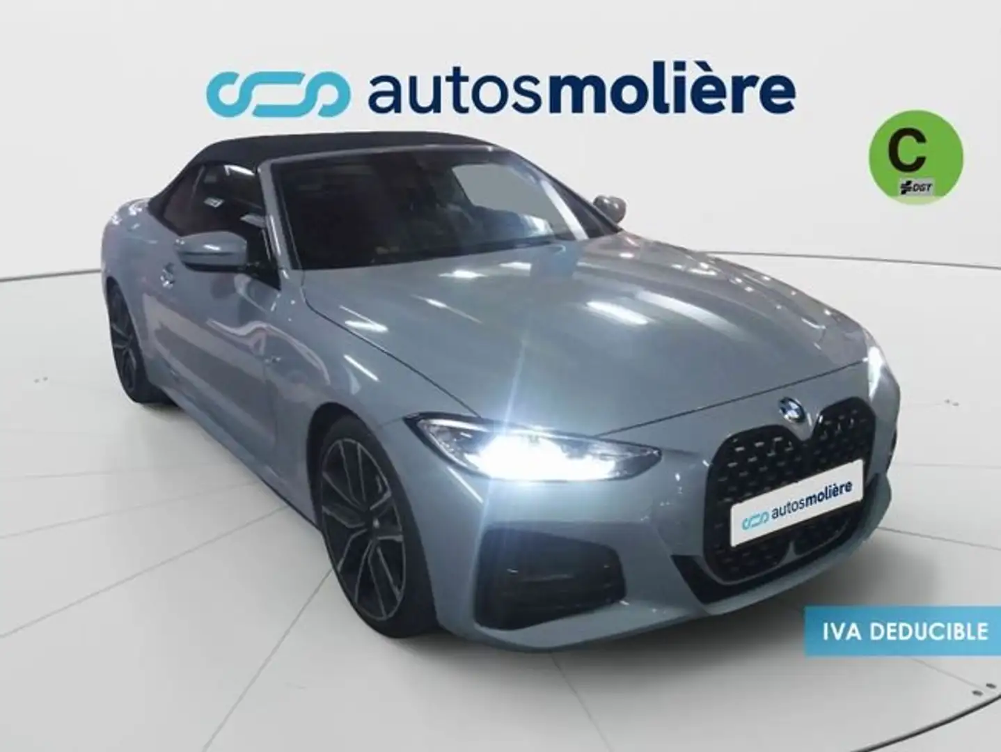 BMW 420 420iA Cabrio Gris - 2