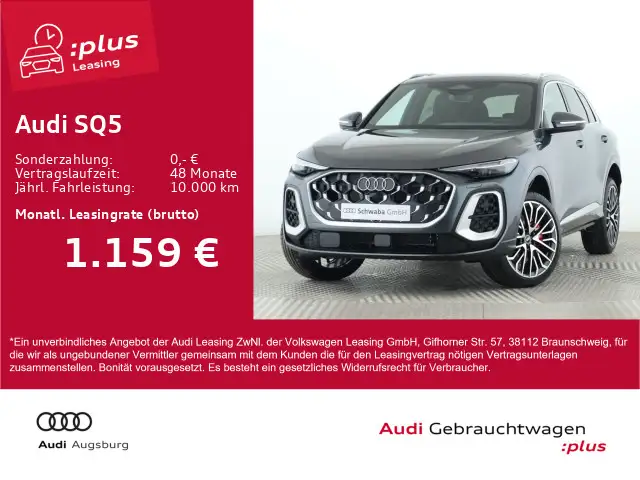 Audi SQ5 SUV TFSI S tronic *MATRIX*B&O*HdUp*LUFT*PANO