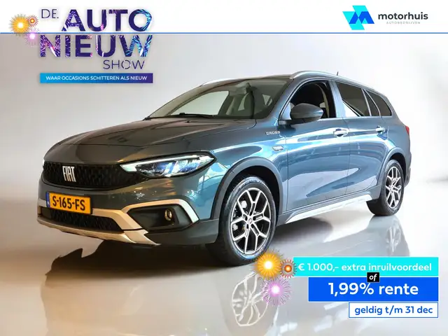 Fiat Tipo Stationwagon 1.5 Hybrid 130 AUTOMAAT NAVI LMV CAME