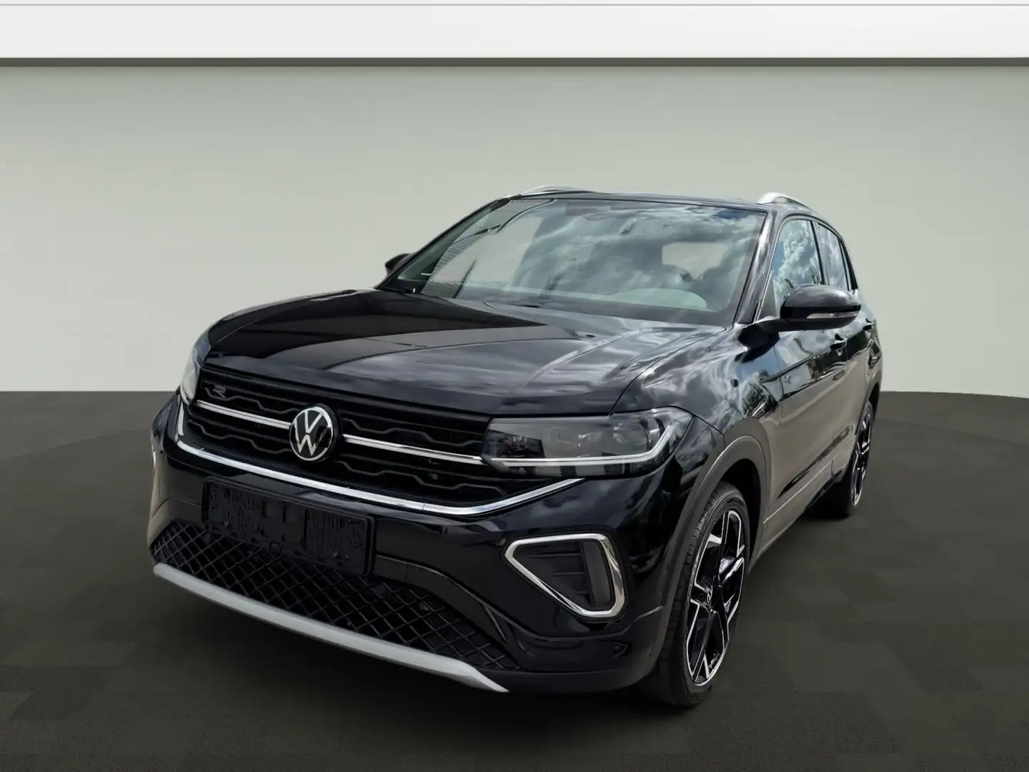 Volkswagen T-Cross R-Line 1.5 l TSI ACT OPF 110 kW (150 PS) Schwarz - 2