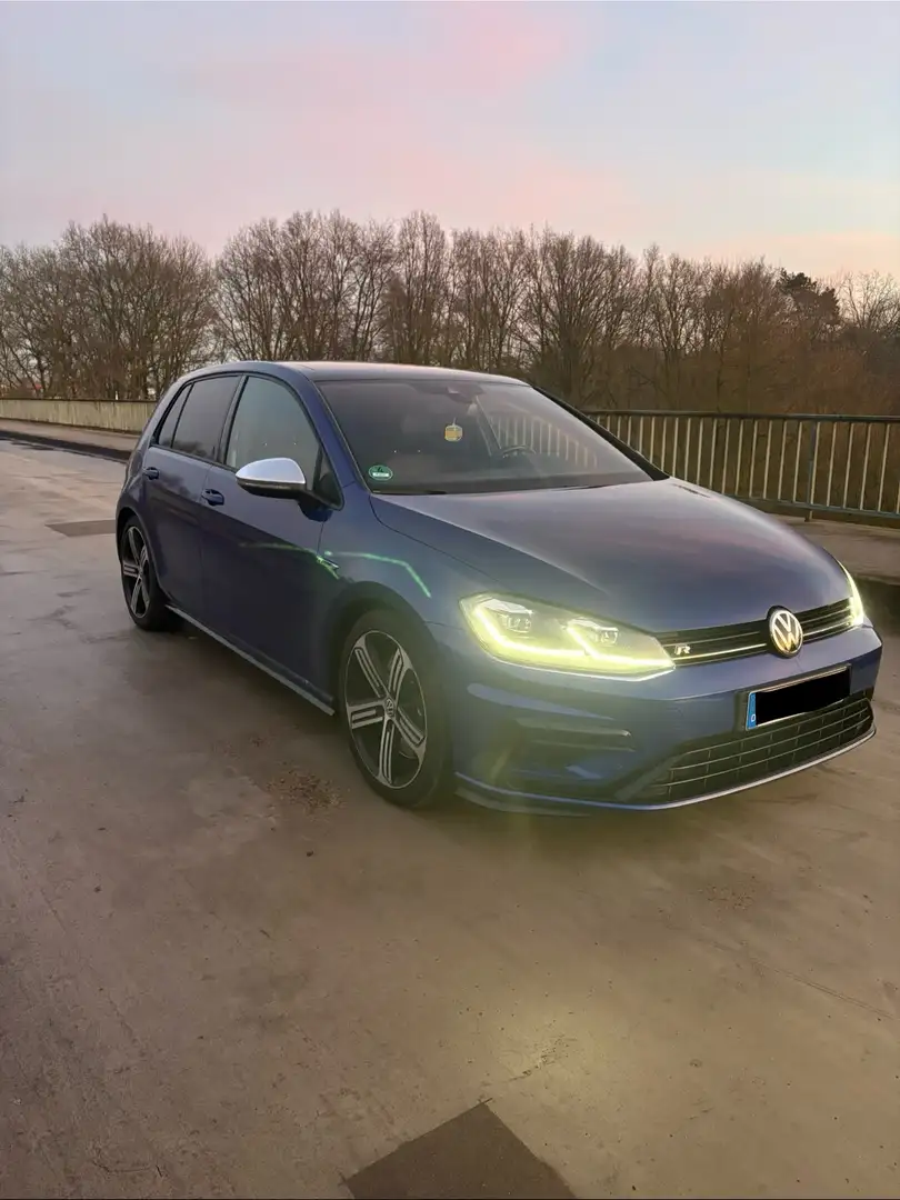 Volkswagen Golf R R BMT/Start-Stopp 4Motion Blau - 1