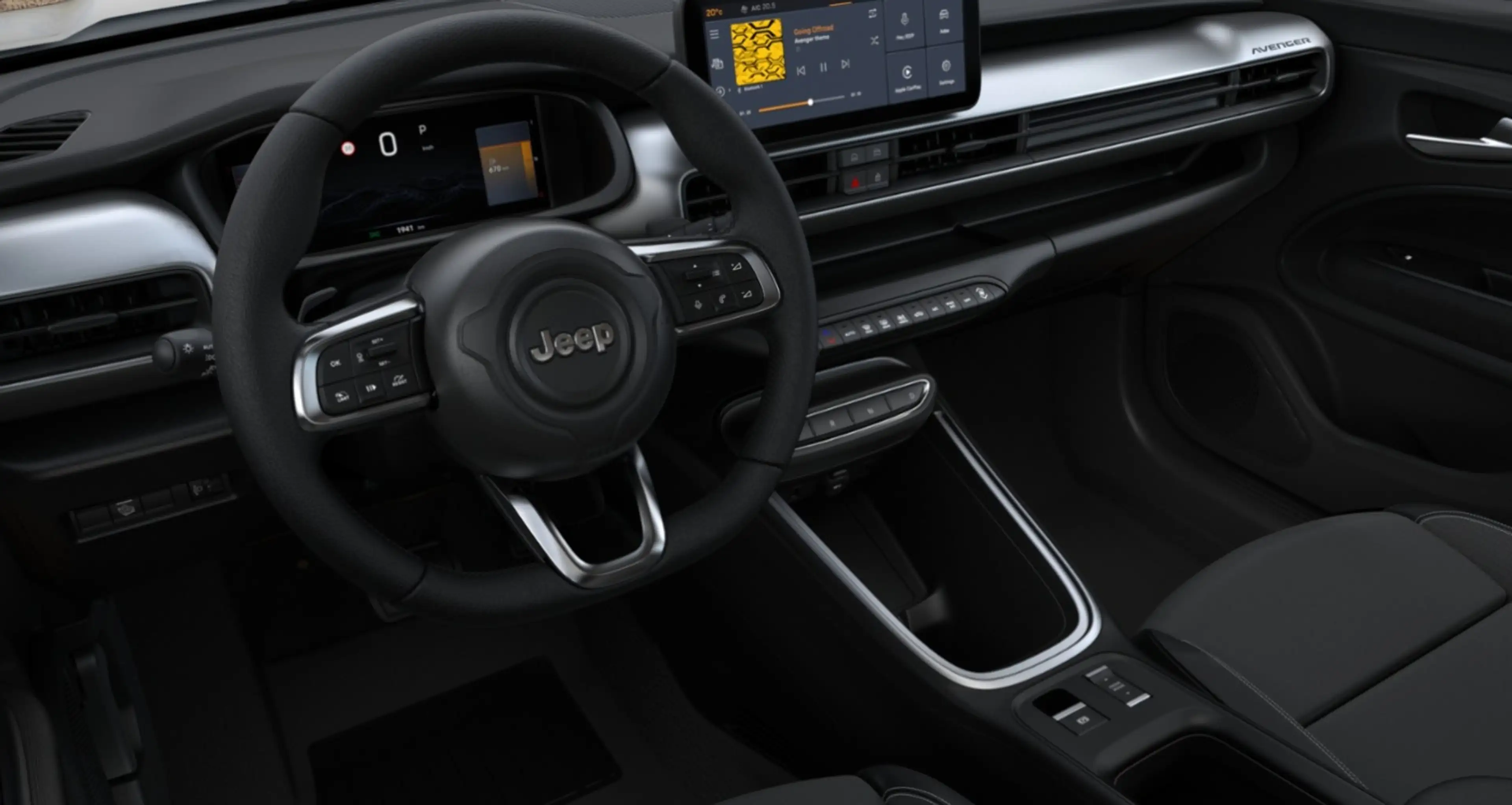 Jeep Avenger 1.2 Altitude ACC+LED+KlimaA+PDC+AUT — photo 10