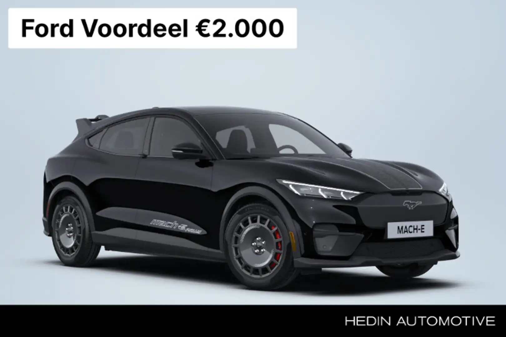 Ford Mustang Mach-E Rally Extended AWD 98 kWh | Nieuw te bestellen! Negru - 1