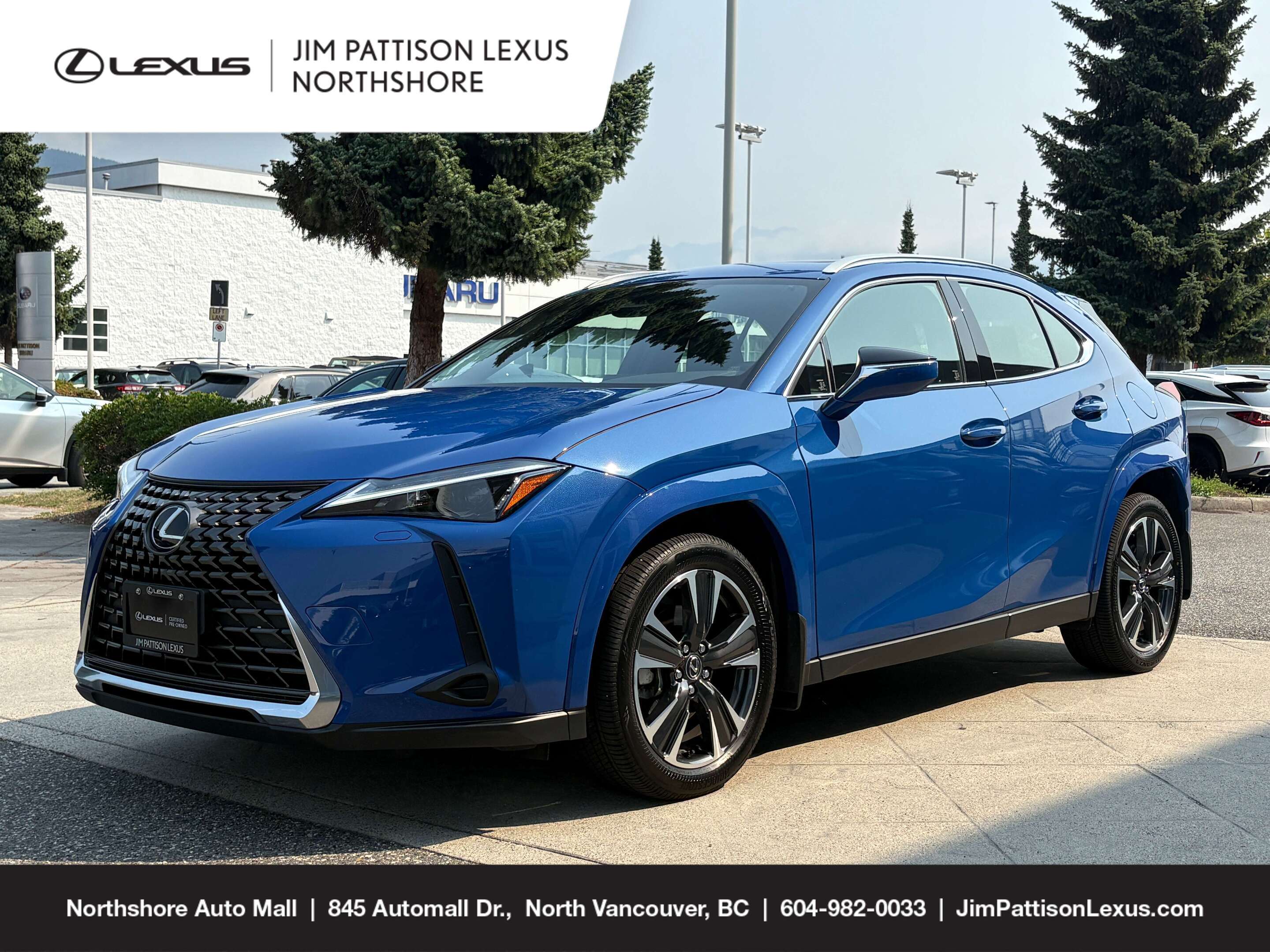 2025 Lexus UX Hybrid 300h Premium AWD