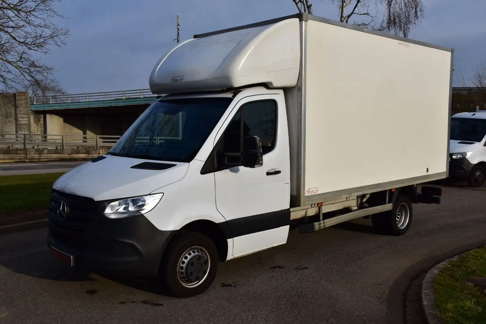 Mercedes-Benz Sprinter 514 CDI 143ch CAISSE 20m3 BVM6 GARANTIE 12 MOIS INCLUS Blanc - 2