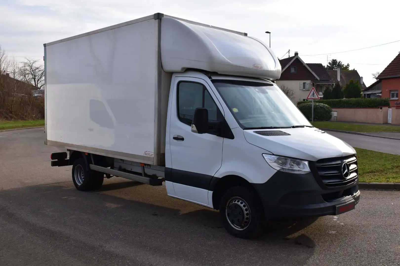 Mercedes-Benz Sprinter 514 CDI 143ch CAISSE 20m3 BVM6 GARANTIE 12 MOIS INCLUS Blanc - 1