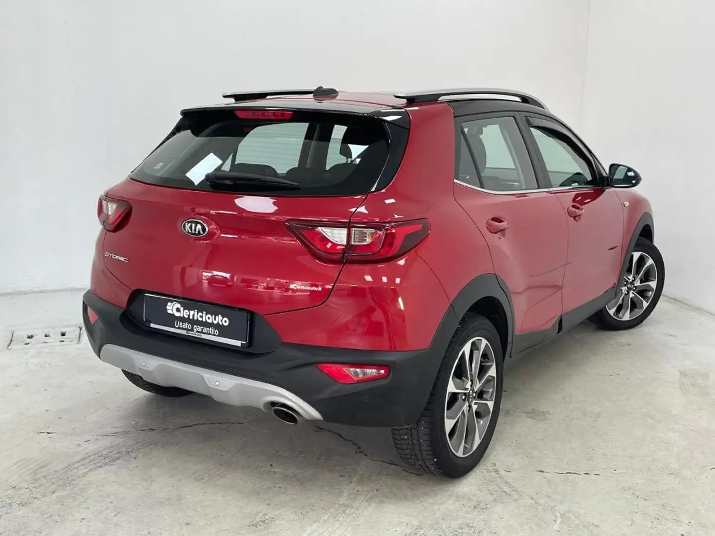 Kia Stonic 1.4 MPI 100 CV Style *LEGGERE LA DESCRIZIONE* Rosso - 2