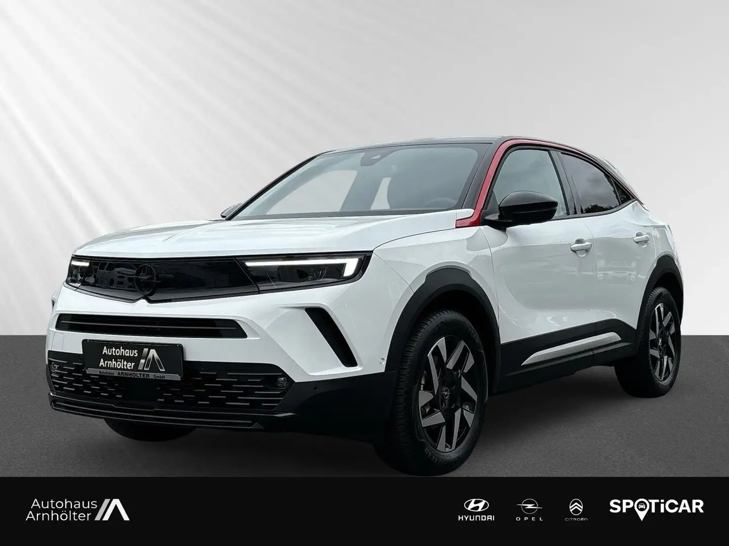 Opel Mokka-E Mokka-e Gs 136PS+SITZHEIZ+KAMERA+PDC+KEYLES Weiß - 1