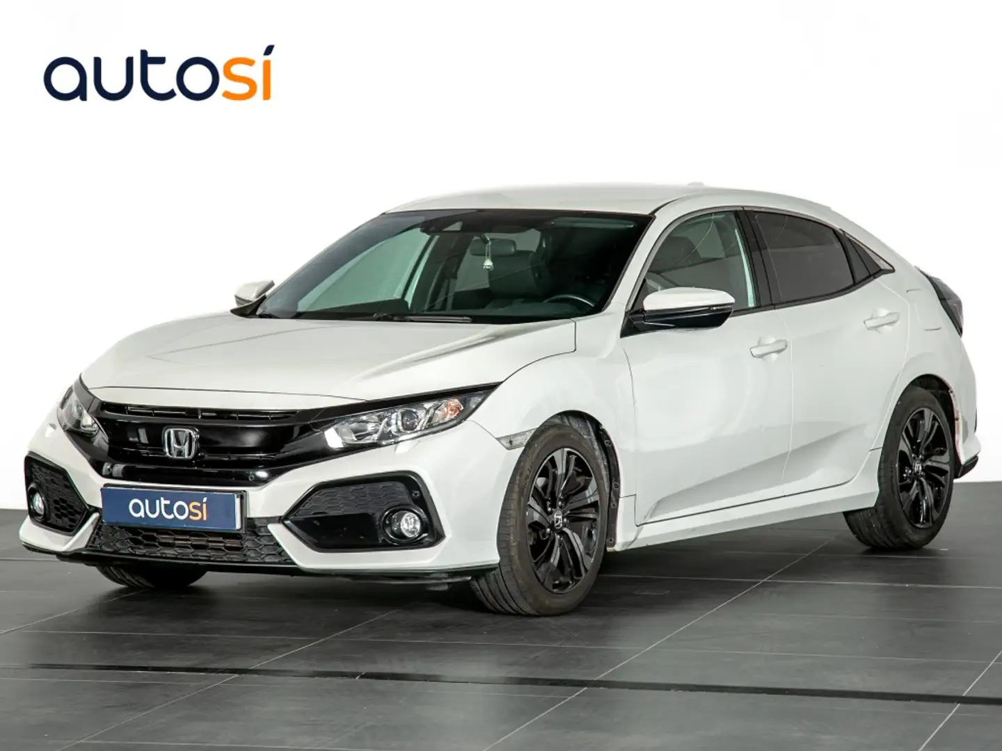 Honda Civic 1.0 I-VTEC TURBO CVT ELEGANCE NAV 5P Blanco - 1
