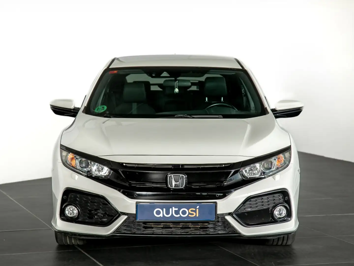 Honda Civic 1.0 I-VTEC TURBO CVT ELEGANCE NAV 5P Blanco - 2