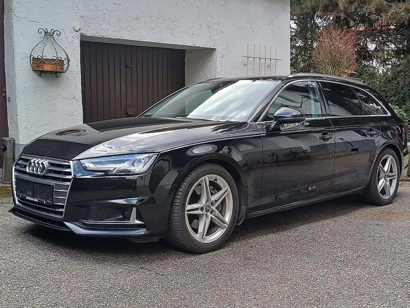 Audi A4 Avant 40 TDI quattro sport S-tronic Noir - 2