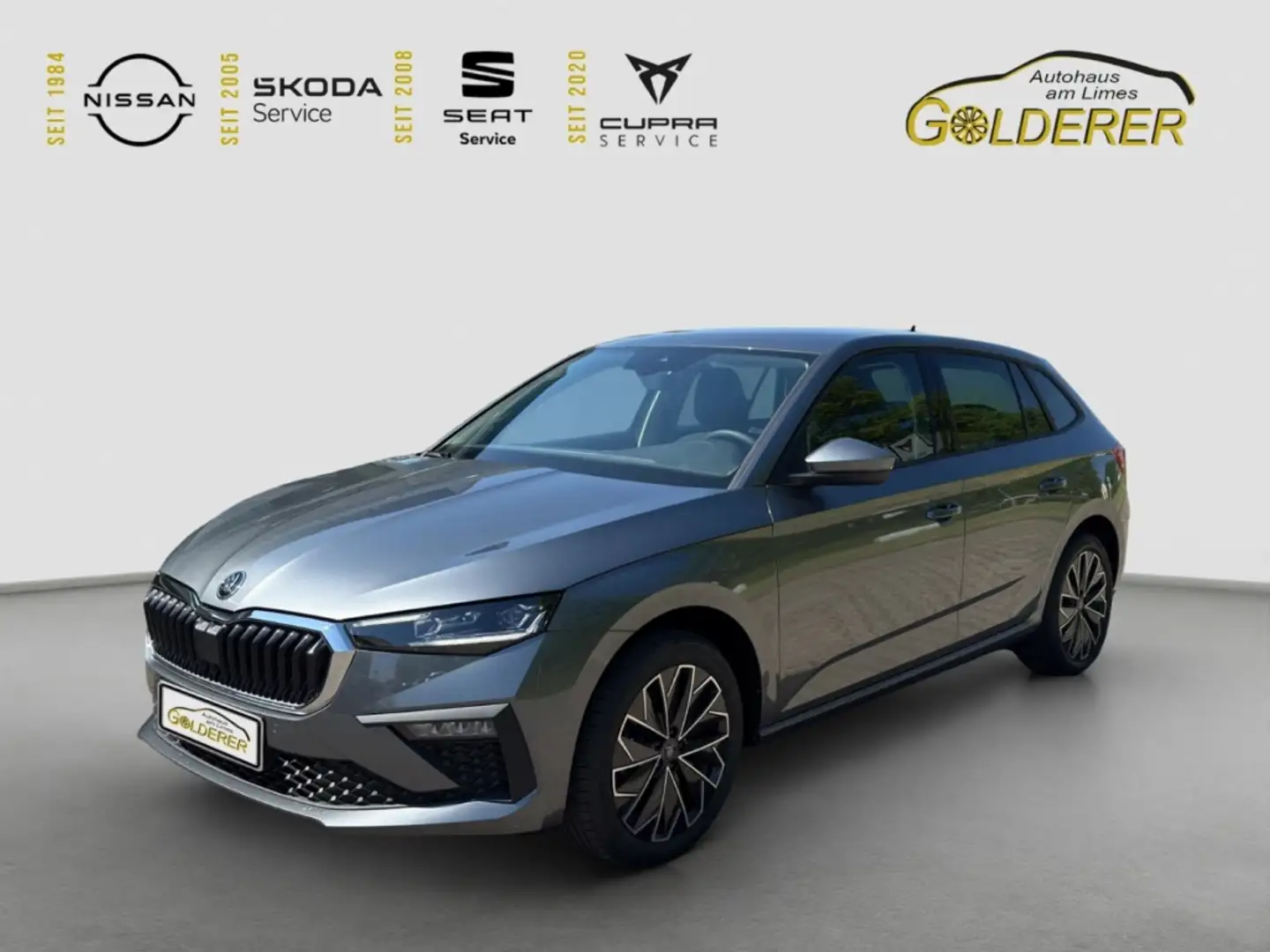 Skoda Scala Tour 1.0 TSI DSG Navi Digitales Cockpit LED Sperrd Grau - 1