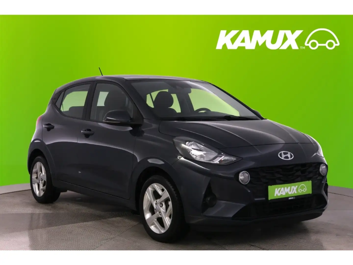 Hyundai i10 1.0 Aut.Trend+CARPLAY+TEMPO+KAMERA+PDC+KLIMA Grijs - 1