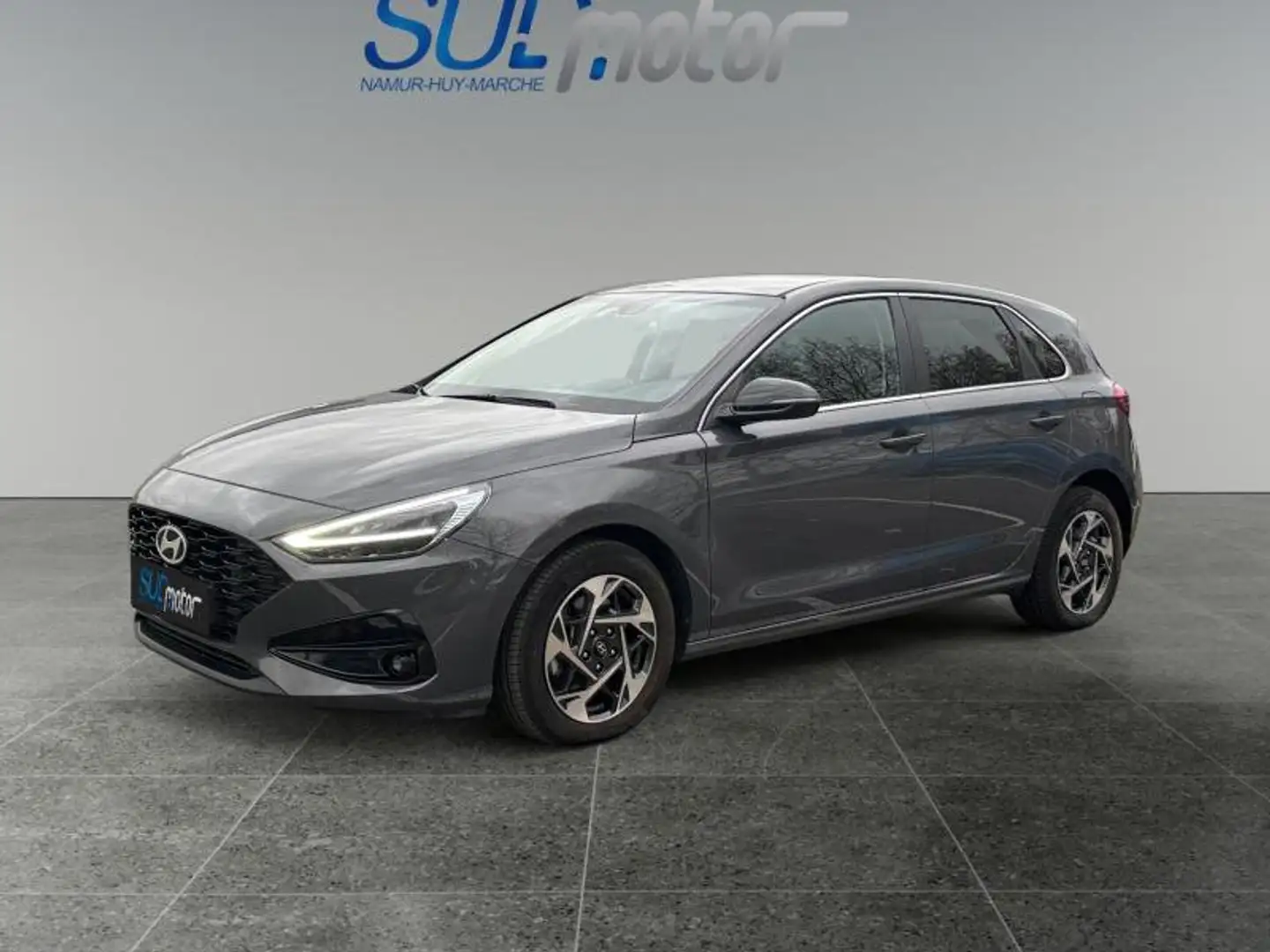 Hyundai i30 1.5 T-GDI 140 48V NON IMMAT ! Grijs - 1