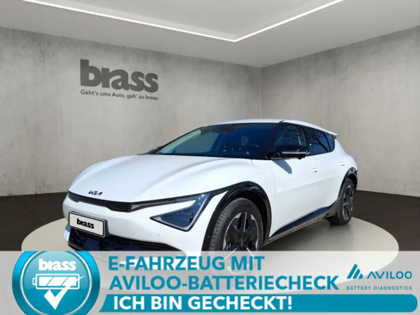 Kia EV6 PE EARTH 84 RWD WP CO AS Weiß - 1