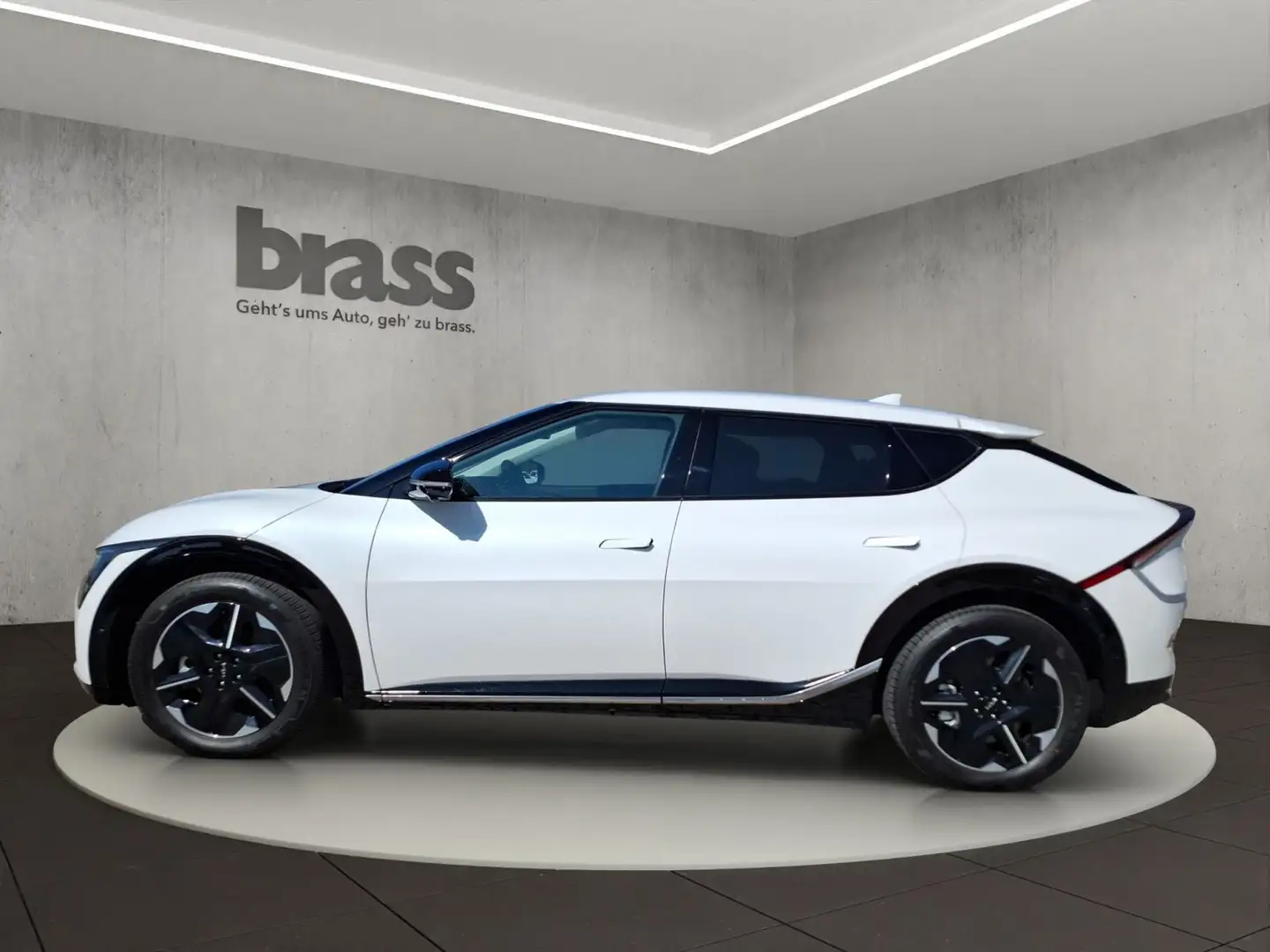 Kia EV6 84kWh RWD Earth Sound Comfort DriveWise Driv Weiß - 2