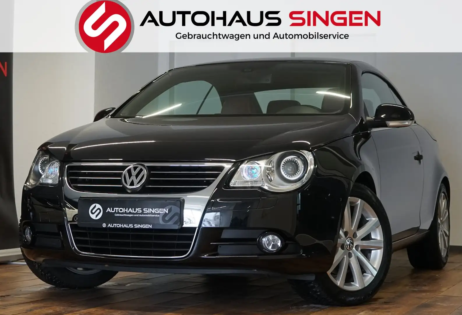 Volkswagen Eos 3.2 V6 DSG|LE MANS|BI-XENON|NAVI|LEDER Noir - 1