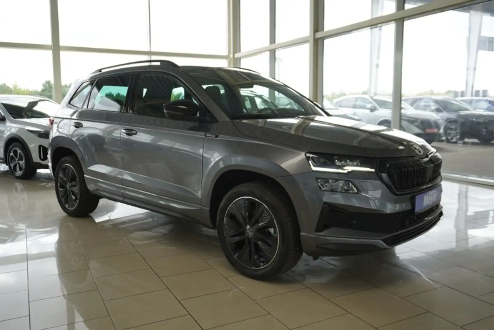 Skoda Karoq Sportline 1,5TSI DSG aAHK/Matrix/ACC/Kessy/Kamera Gris - 1