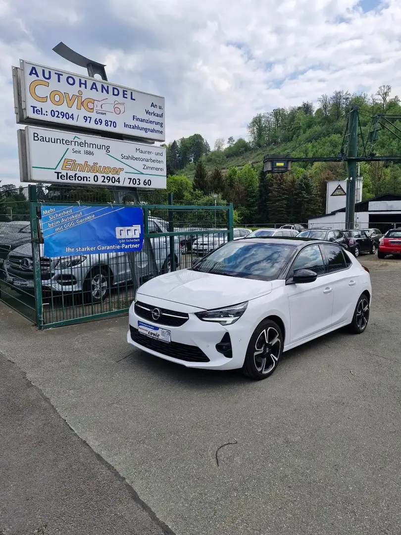 Opel Corsa F GS Line Weiß - 1