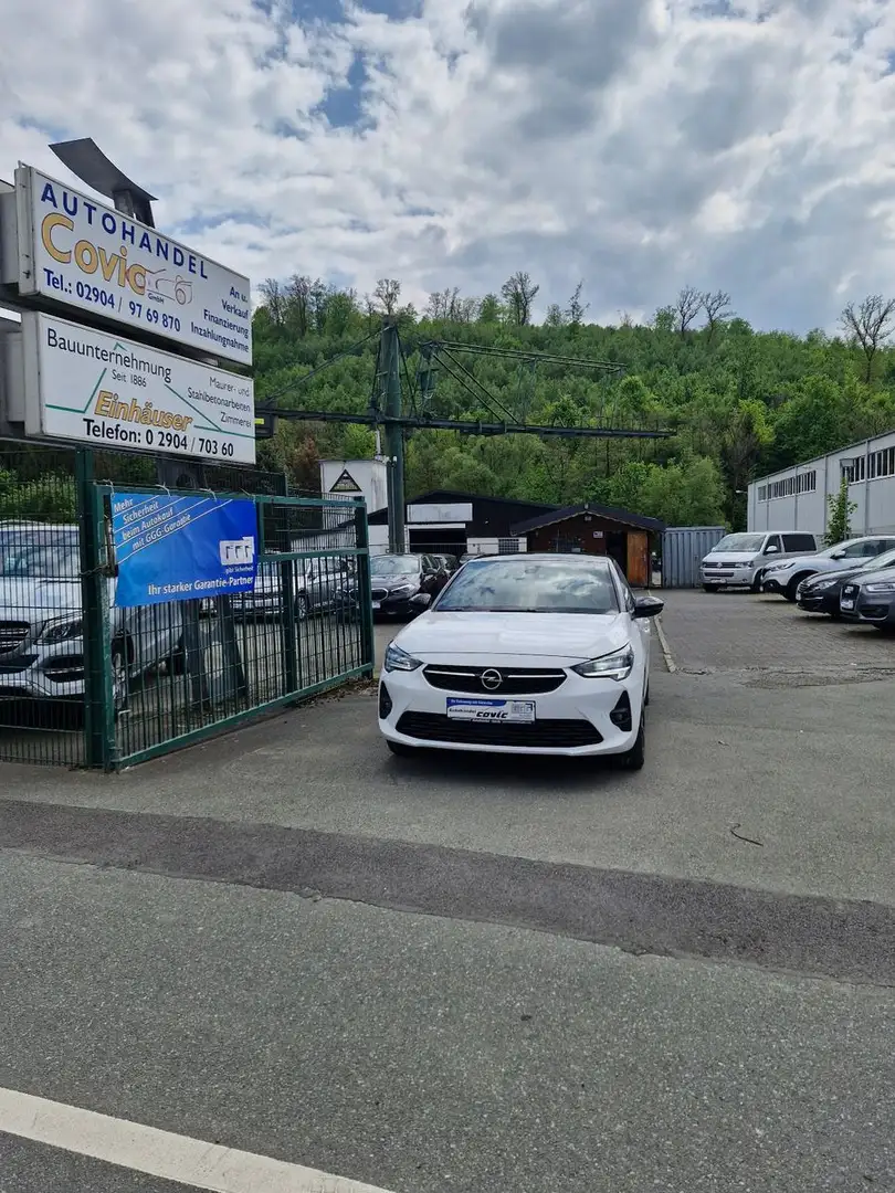 Opel Corsa F GS Line Weiß - 2