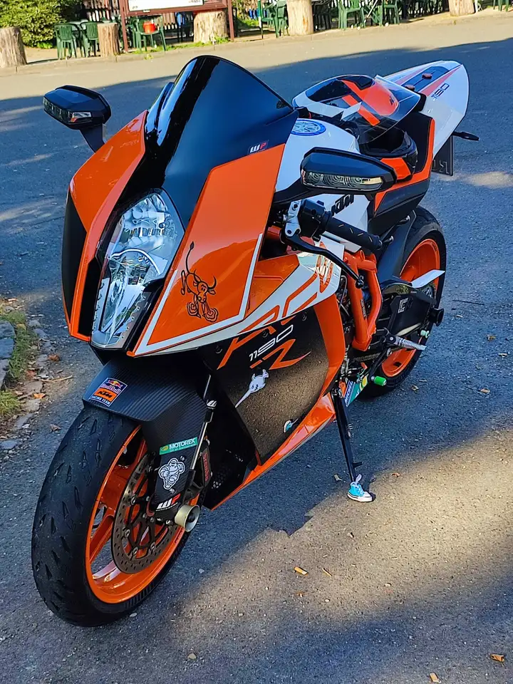 KTM 1190 RC8