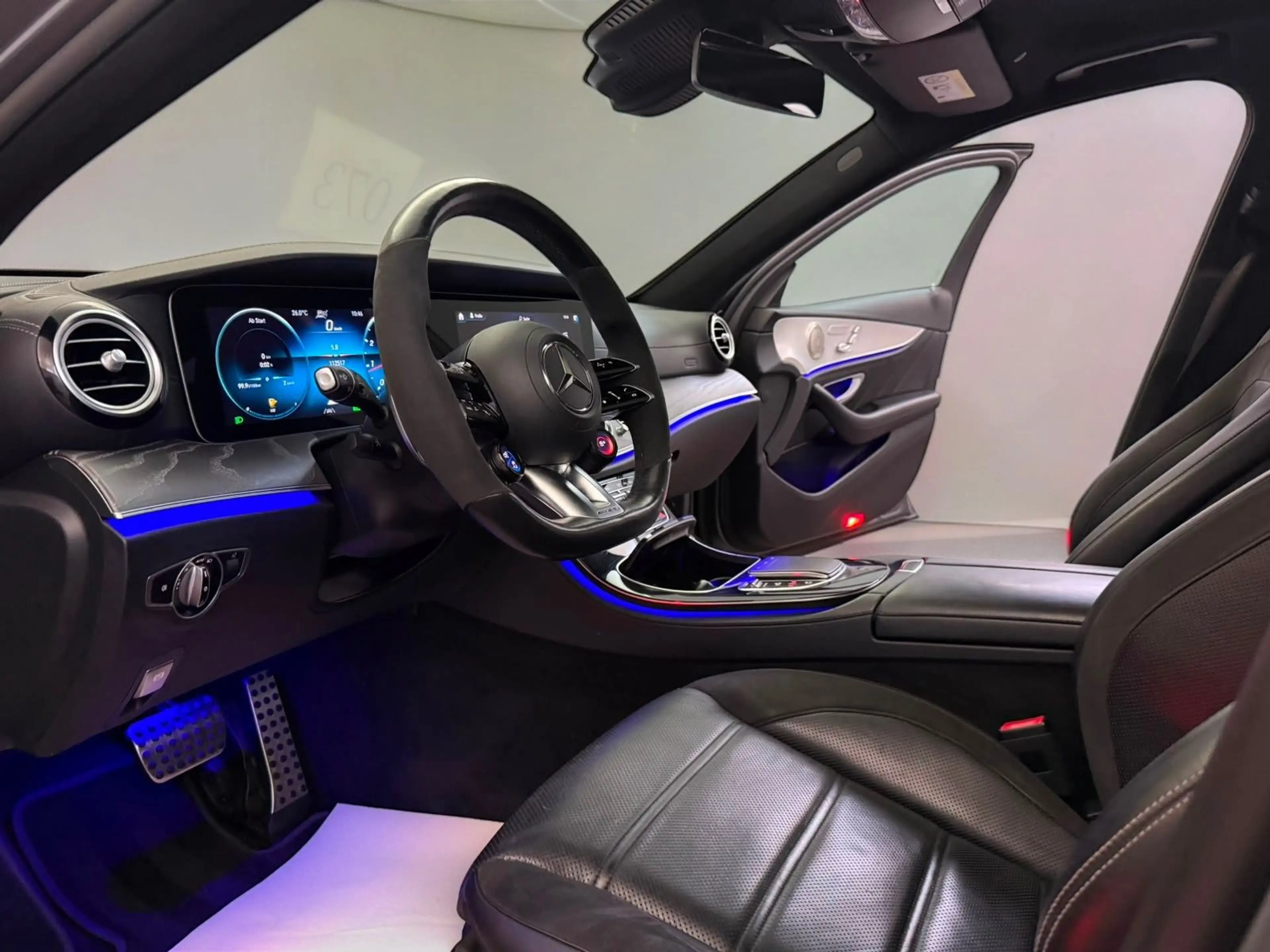 Mercedes-Benz E 53 AMG E 53 4M+ AMG PANO*360*AIRM*HUD*MBEAM*BURM*ACC — photo 9