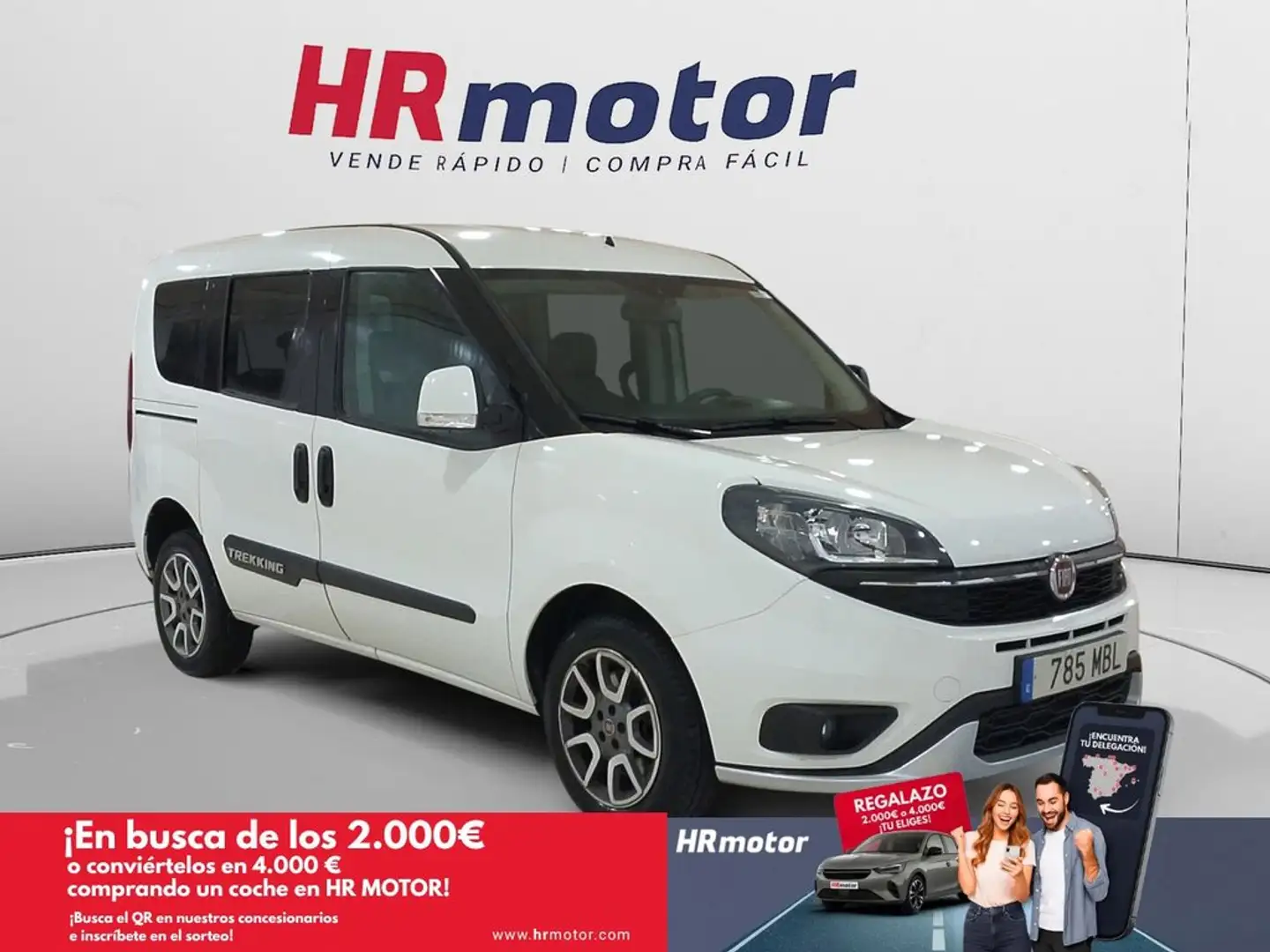 Fiat Marengo Trekking Weiß - 1