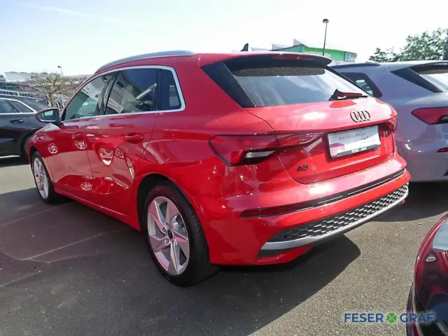 Audi A3 view 4