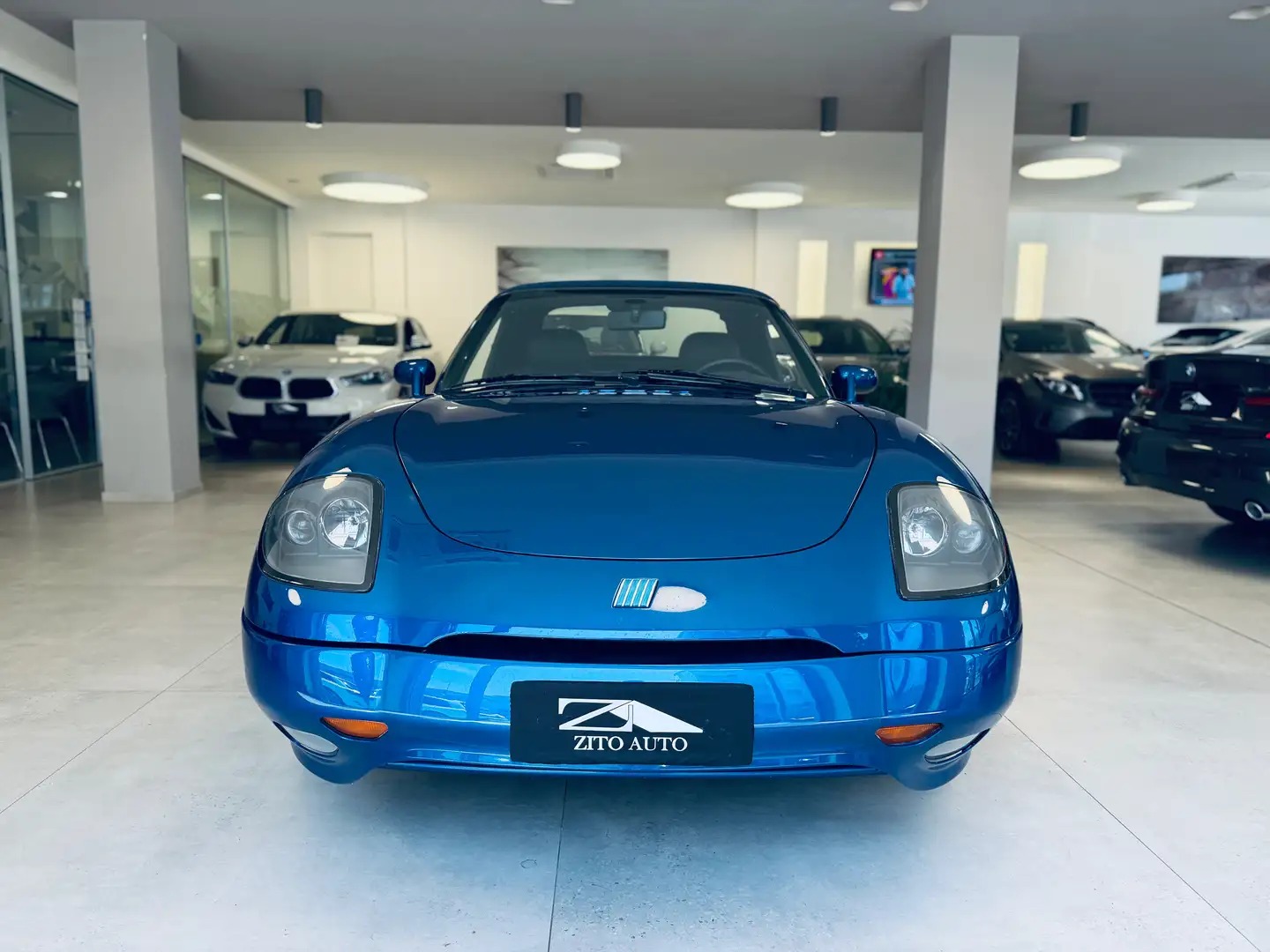 Fiat Barchetta 1.8 16v 70000km Blau - 2