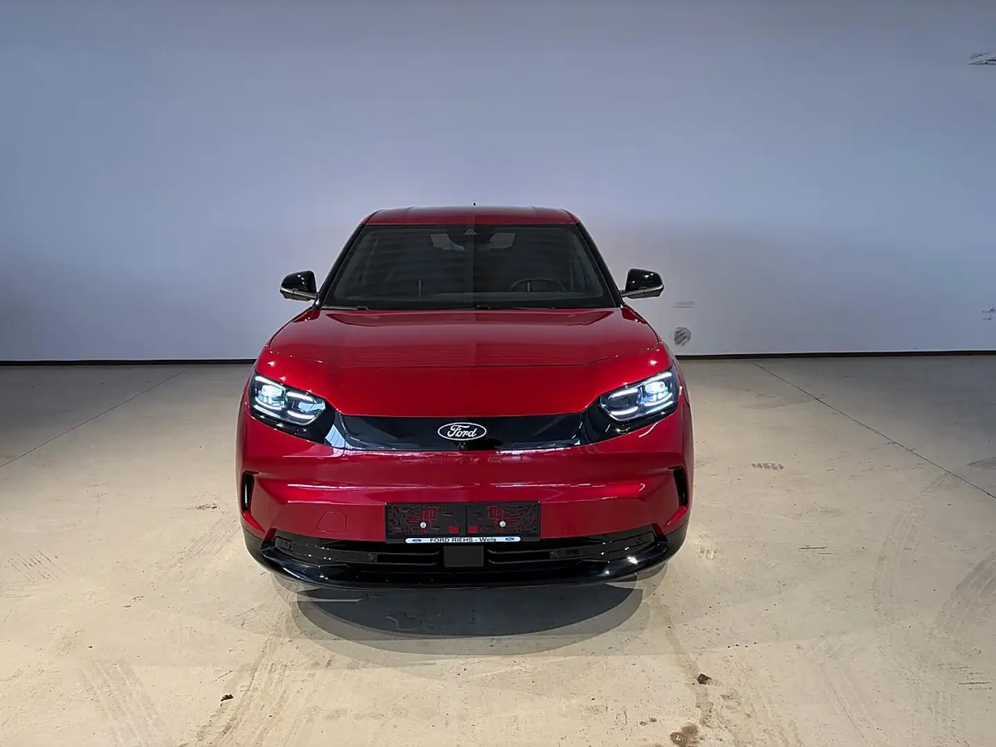 Ford Capri Elektro 77kWh Extended Range Select *HOT-DEAL* Rot - 2