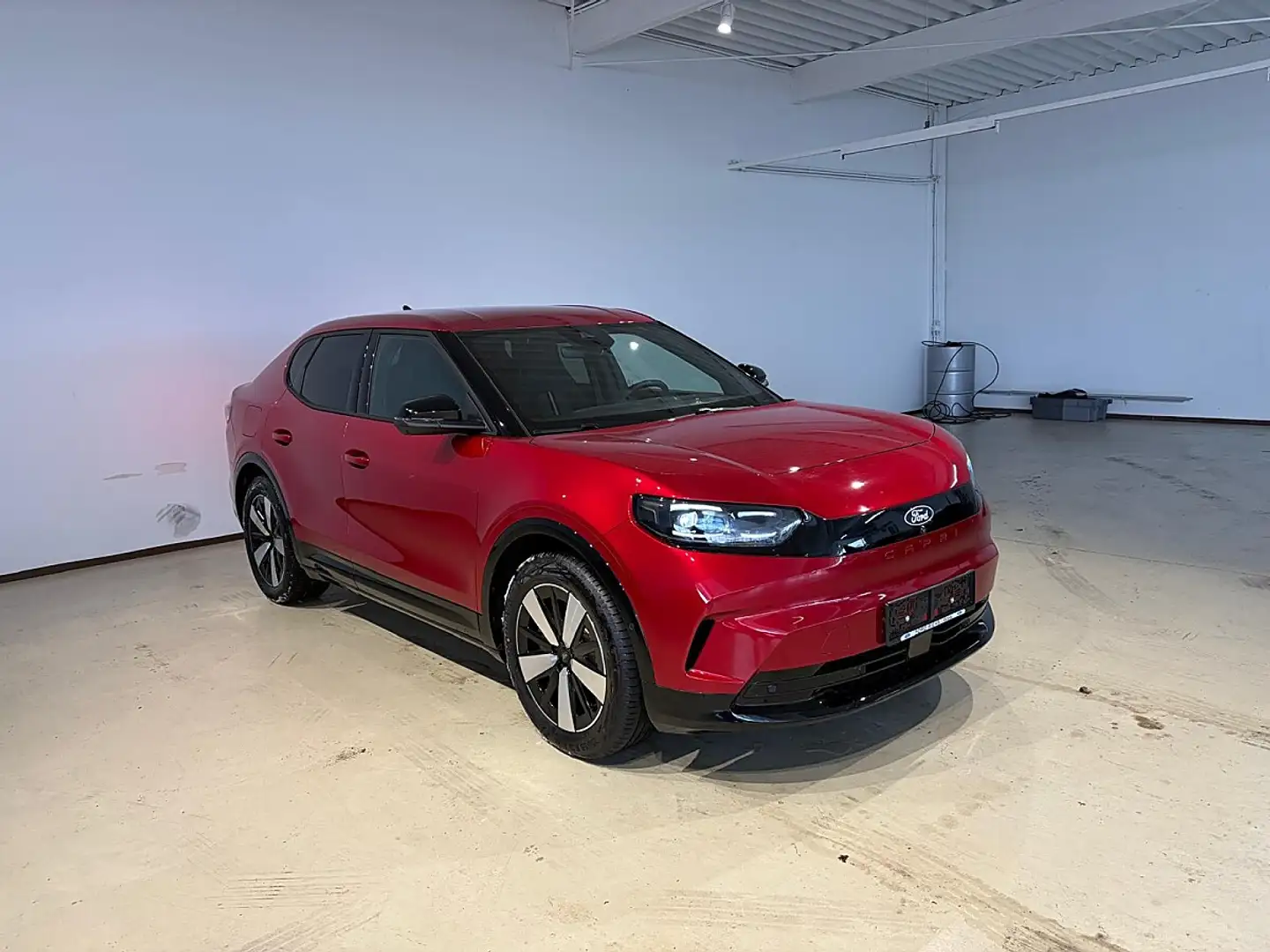 Ford Capri Elektro 77kWh Extended Range Select *HOT-DEAL* Rot - 1