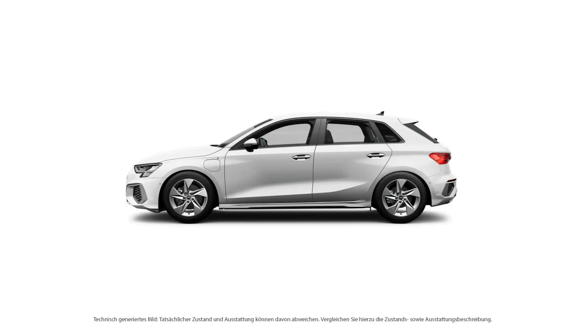 Audi A3 S line 40 TFSI e 150(204) kW(PS) S tronic Wit - 2