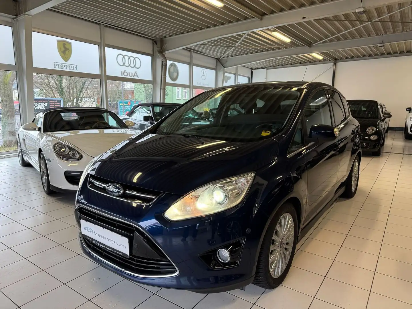 Ford C-Max Titanium/Original 49TKM/ Bleu - 1