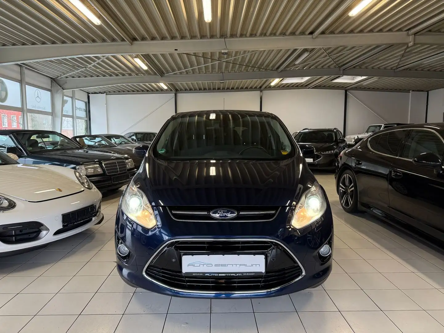 Ford C-Max Titanium/Original 49TKM/ Bleu - 2