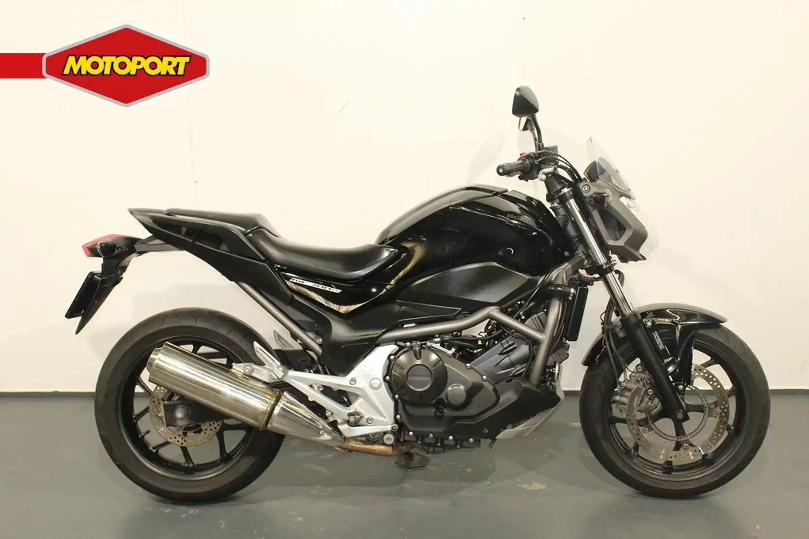 Honda NC 700 SA Zwart - 1