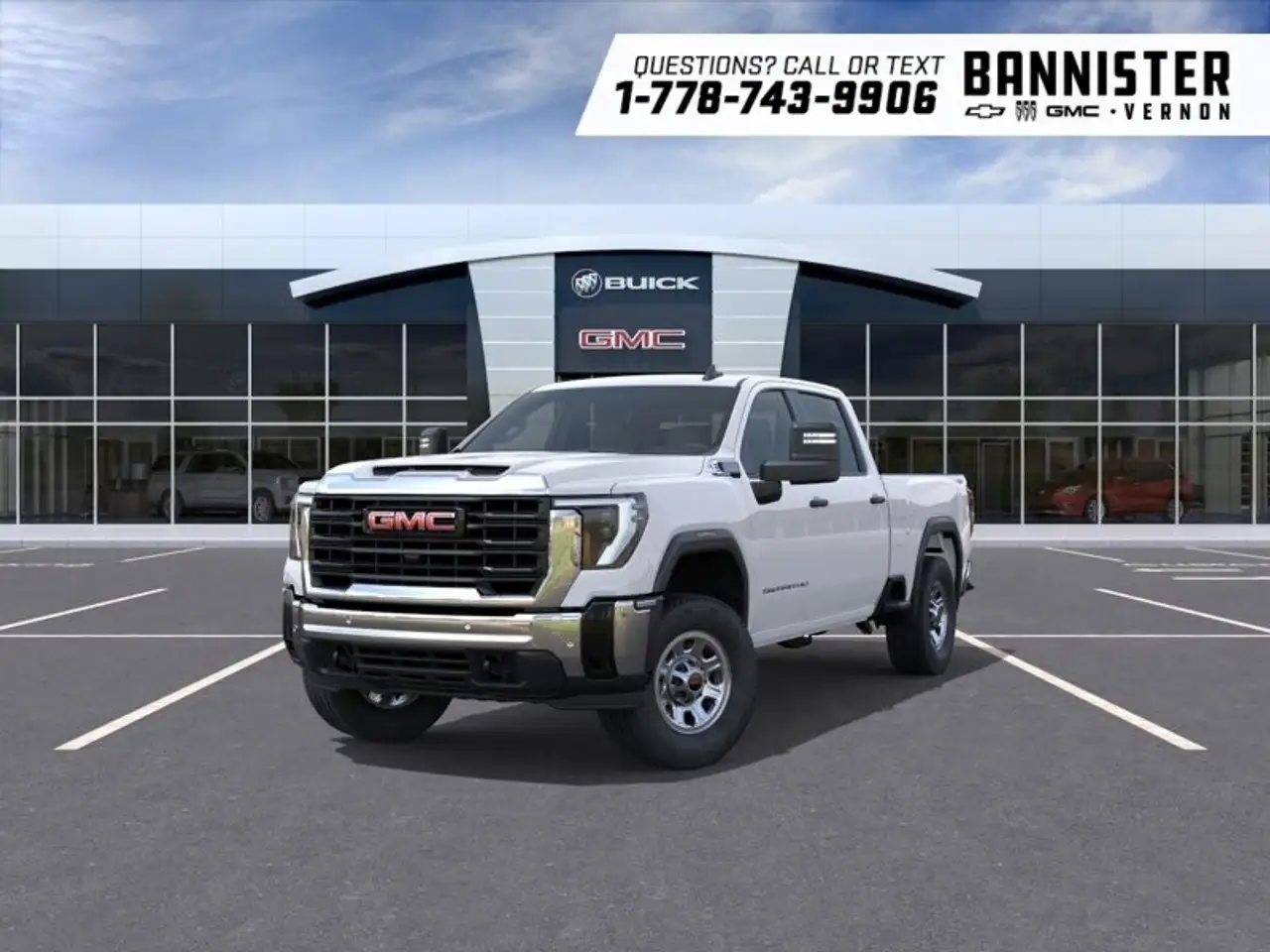 2026 GMC Sierra 3500HD
