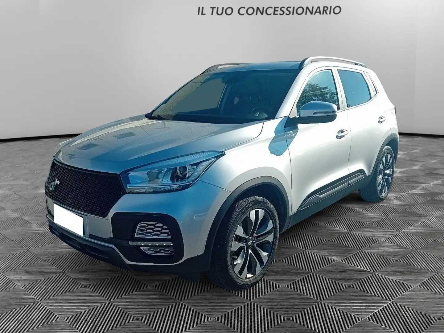 DR Automobiles DR5.0 dr 5.0 1.5 Turbo DCT Bi-Fuel GPL Gris - 1